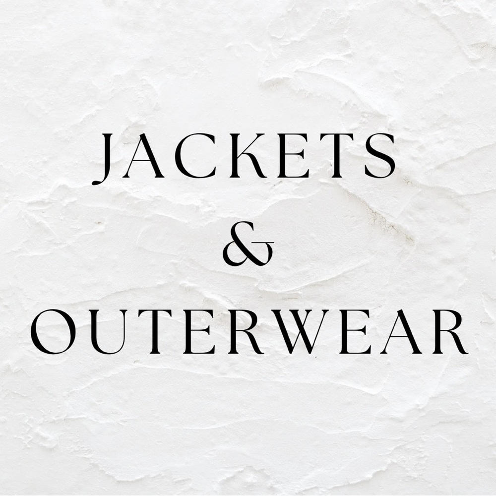 Jackets, Coats, Outerwear